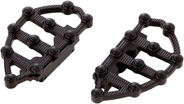 ARLEN NESS MX Passenger Floorboards - Black 06-896