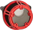 ARLEN NESS Method™ Clear Series Air Cleaner - Red 18-172