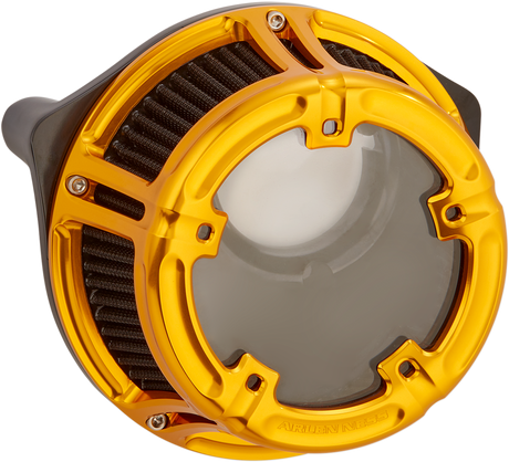 ARLEN NESS Method™ Clear Series Air Cleaner - Gold 18-175