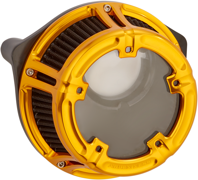 ARLEN NESS Method™ Clear Series Air Cleaner - Gold 18-175