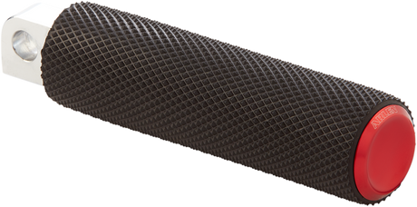 ARLEN NESS Foot Pegs - Knurled - Red 07-938