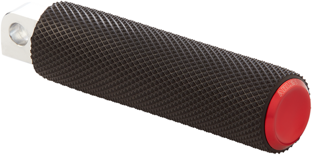 ARLEN NESS Foot Pegs - Knurled - Red 07-938