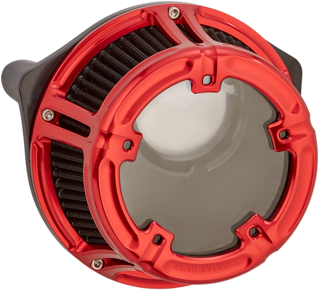 ARLEN NESS Method™ Clear Series Air Cleaner - Red 18-171