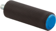 ARLEN NESS Shift Peg - Knurled - Blue 07-947