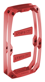 Seizmik Embark Mirror Red Trim Kit for UTVs – Versatile Mounting with Impact-Resistant Design