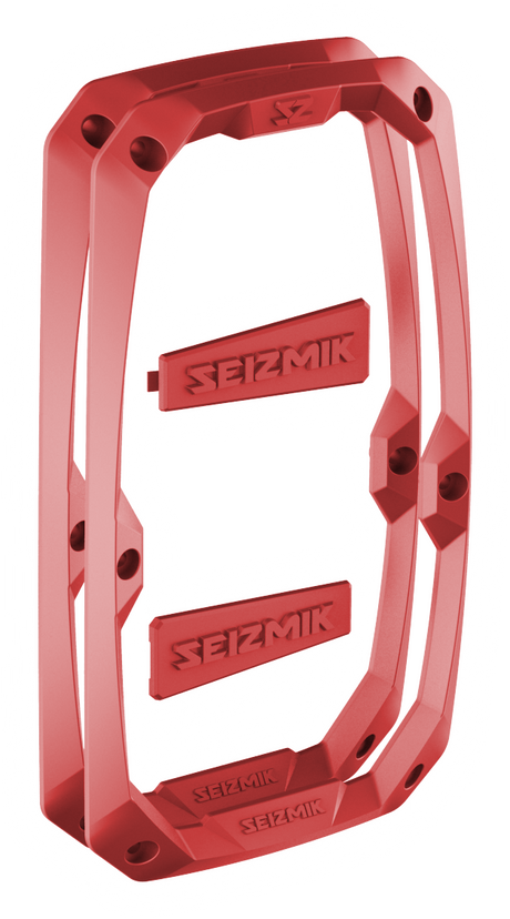 Seizmik Embark Mirror Red Trim Kit for UTVs – Versatile Mounting with Impact-Resistant Design