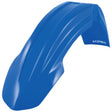 Acerbis Yamaha YZ/YZF/WRF Front Fender (2006-2014 YZ, 2006-2009 YZF, 2006-2011 WRF) - Blue