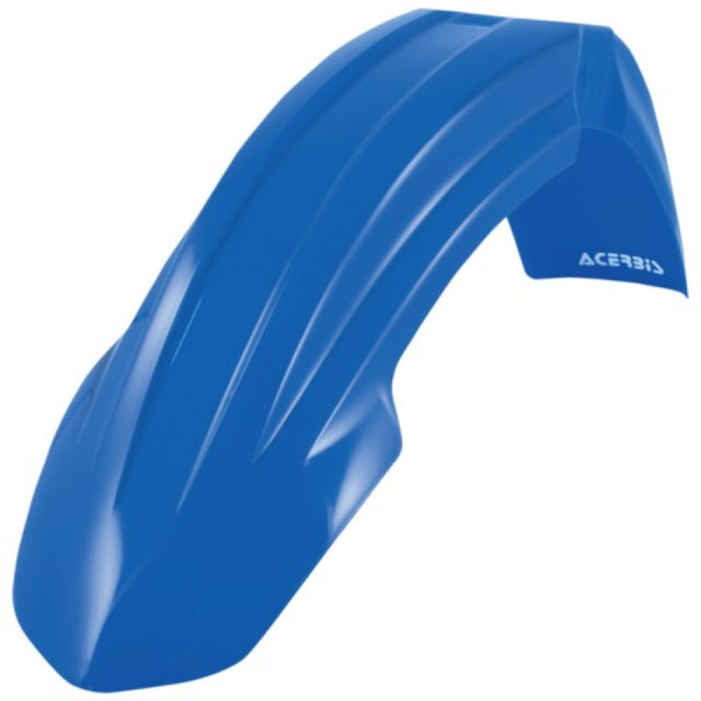 Acerbis Yamaha YZ/YZF/WRF Front Fender (2006-2014 YZ, 2006-2009 YZF, 2006-2011 WRF) - Blue