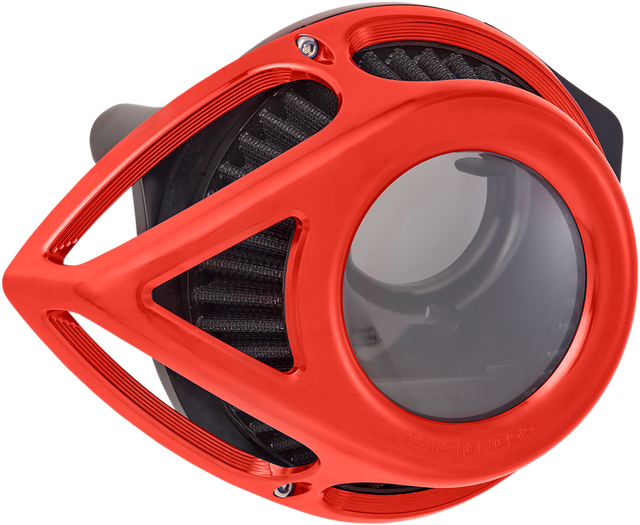 ARLEN NESS Clear Tear Air Cleaner Kit - Red 18-904