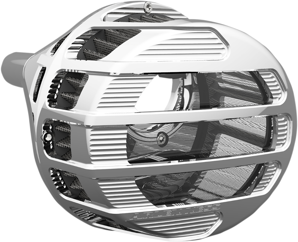 ARLEN NESS Sidekick Air Cleaner Kit - Chrome 81-307