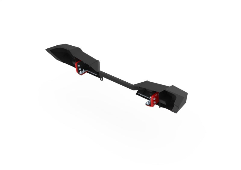 ARB Rear Bumper for Jeep Wrangler JL Textured Black - Part Number 5650380