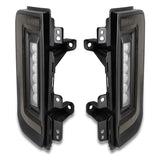 Oracle 21-23 Ford Bronco Flush Style LED Taillights - Tinted
