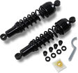 Drag Specialties Shocks Replacement Shock Absorbers - 13 Inch Black C16-0133NUGB for Harley-Davidson Motorcycles