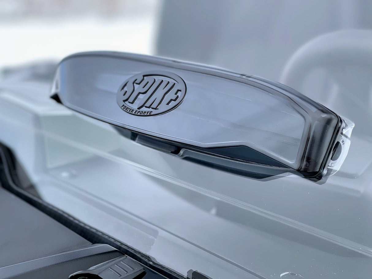 SPIKE Windshield, Roof, and Rear Combo for 2022 Polaris RZR 200 EFI