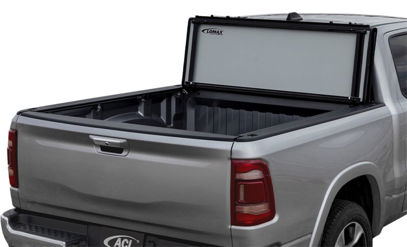 Access G3060209 LOMAX Hard Tri-Fold Tonneau Cover for 2022-2023 Hyundai Santa Cruz with 4-Foot Bed