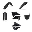 Acerbis 2025 Honda CRF250R/CRF450R Full Plastic Kit - Black | Powersports Replacement Body Panels for Off-Road Motorcycle