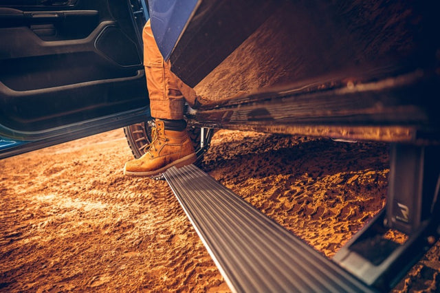 AMP Research PowerStep Plug & Play Running Boards for 2025-2026 Ram 1500 - Black