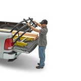 AMP Research Bedxtender HD Max U-Shape for Ford F-350 Super Duty - Black