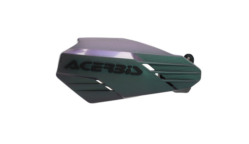Acerbis Linear Handguard - Chameleon for Powersports Vehicles with Adjustable Wrist Loop and Quick Mounting