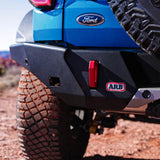 ARB Ford Bronco Rear Bumper for Wide Body Models with Tow Bar and Recovery Points