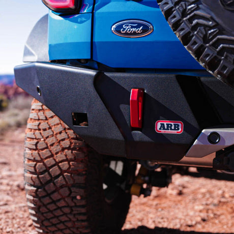 ARB Ford Bronco Rear Bumper for Wide Body Models with Tow Bar and Recovery Points