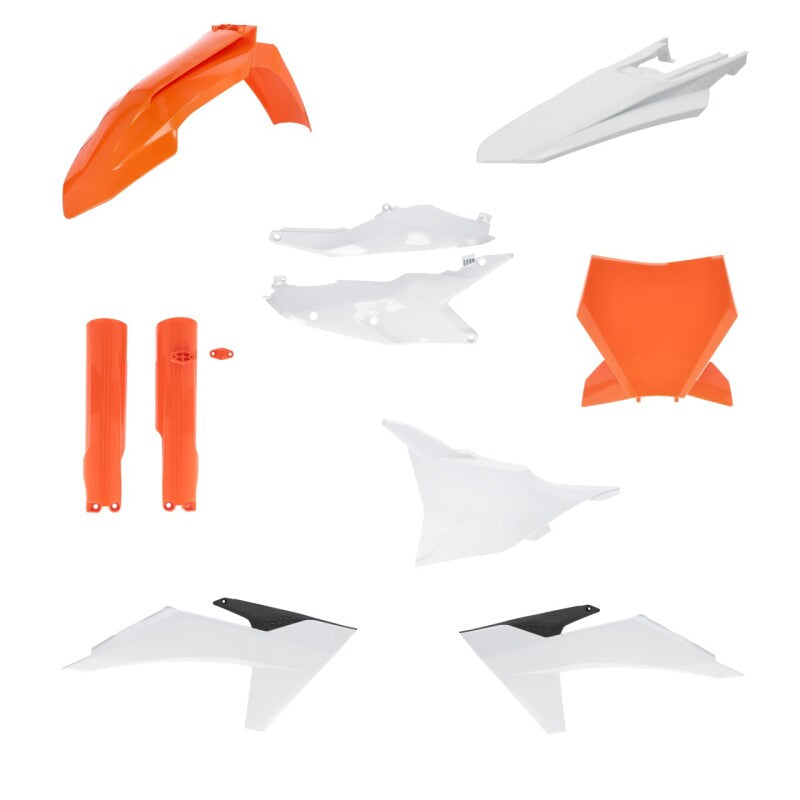 Acerbis 23-24 KTM 125-450 SX/SX-F/XC/XC-F Plastic Kit - Original Factory Shape for Off-Road Motorcycles