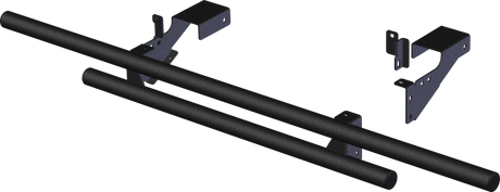 KFI 05-16 Polaris Ranger 500-800 Full-Size/ 11-15 Bobcat 3200/ 3400 Double Tube Rear Bumper