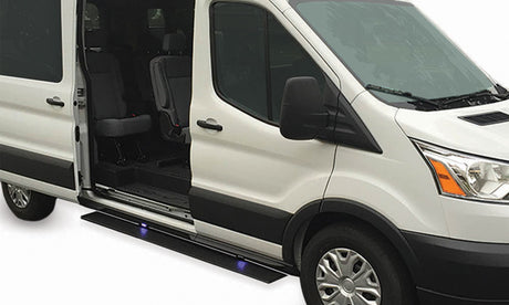 AMP Research PowerStep XL Automatic Running Boards for Mercedes-Benz Sprinter Van (2019-2021)