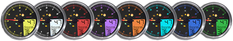 KOSO HD-05 4.5-inch Gauge with Tach and Speedo for Harley-Davidson Canbus Models
