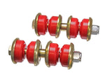 Energy Suspension 16.8105R Red Front End Link Bushing Set for 1995-1997 Honda Accord and Odyssey