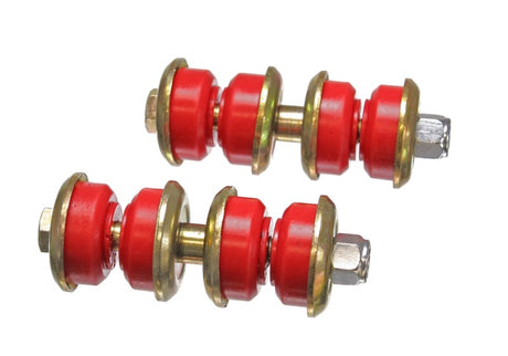 Energy Suspension 16.8105R Red Front End Link Bushing Set for 1995-1997 Honda Accord and Odyssey