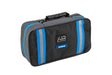 ARB Inflation Case with PVC Waterproof Material and Reflective Strips - Black Finish with Blue Highlights