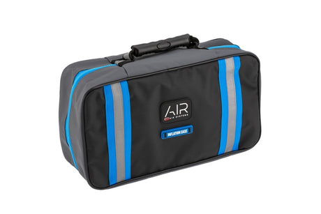 ARB Inflation Case with PVC Waterproof Material and Reflective Strips - Black Finish with Blue Highlights