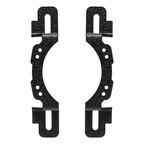 Oracle LED Fog Light Adapter Brackets for Steel Bumper Wrangler