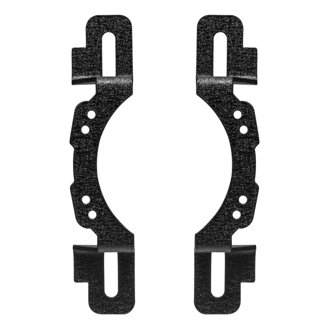 Oracle LED Fog Light Adapter Brackets for Steel Bumper Wrangler