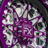 Assassin Forged Beadlock Wheel (3-Piece) | Metal FX Offroad