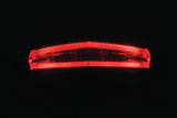 KOSO HB031100 LED Tail and Brake Light with Smoke Lens for Vehicles
