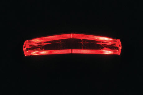 KOSO HB031100 LED Tail and Brake Light with Smoke Lens for Vehicles