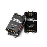 DS18 ZXI-62C 6.5-inch 80W RMS 2-Way Component Speaker for Car Audio with Kevlar Cones