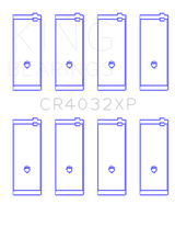 King Engine Bearings Toyota 4AGE/4AGZE 16V 1.6L 0.25 Oversized Tri-Metal Performance Rod Bearing Set