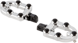 ARLEN NESS MX Foot Pegs - Driver - Chrome 07-914