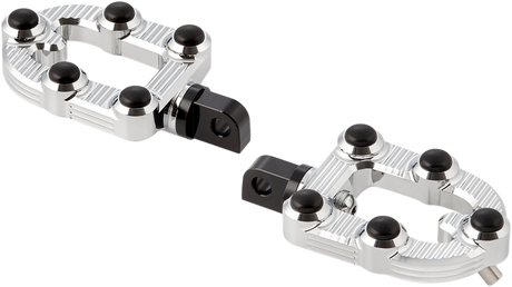 ARLEN NESS MX Foot Pegs - Driver - Chrome 07-914