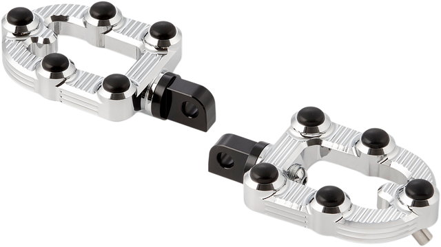 ARLEN NESS MX Foot Pegs - Driver - Chrome 07-914