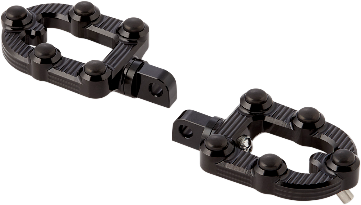 ARLEN NESS MX Foot Pegs - Driver/Passenger - Black 07-904