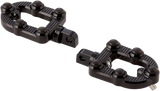 ARLEN NESS MX Foot Pegs - Driver/Passenger - Black 07-904