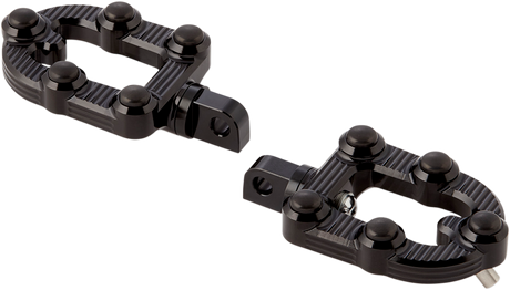 ARLEN NESS MX Foot Pegs - Driver/Passenger - Black 07-904