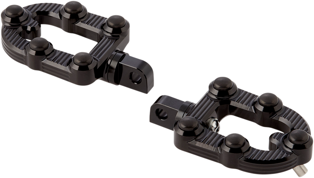 ARLEN NESS MX Foot Pegs - Driver/Passenger - Black 07-904
