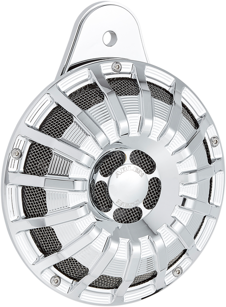 ARLEN NESS Custom Horn - 15 Spoke - Chrome - Big Twin 70-261