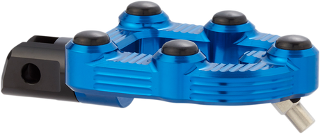ARLEN NESS MX Foot Pegs - Driver - Blue 07-903