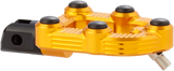 ARLEN NESS MX Foot Pegs - Driver - Gold 07-935
